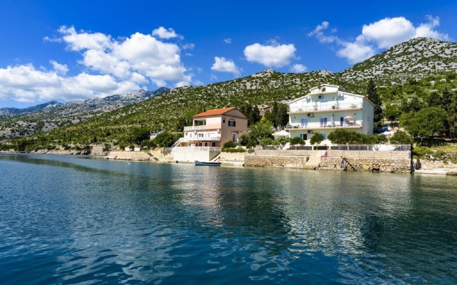 Apartments Domagoj - On The Beach Lukovo Sugarje Exterior photo